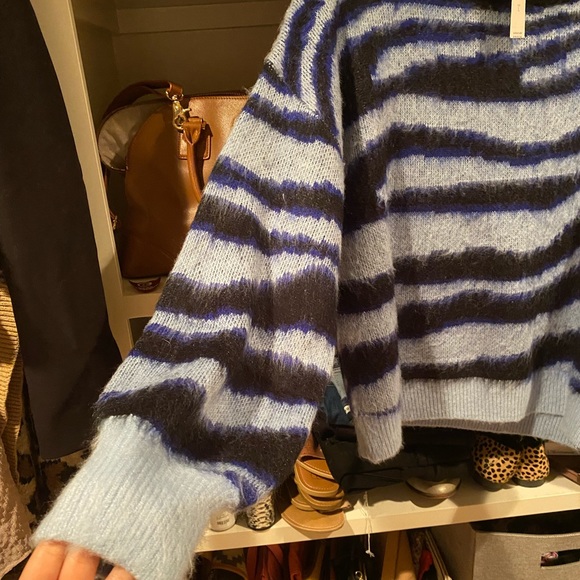 NWT Anthropologie Eyelash Sweater size Large - Picture 2 of 9